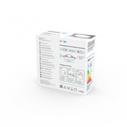 Светильник светодиодный Elementary 9Вт 4000К IP20 800лм 220-240В ДВО круг бел. GAUSS 9034460209