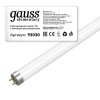 Лампа светодиодная Elementary 10Вт трубчатая 6500К холод. бел. G13 800лм стекло GAUSS 93030