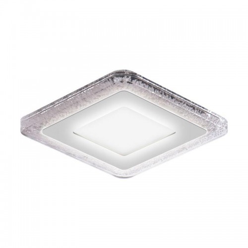 Светильник светодиодный Bubbles 3+3Вт 4000К IP20 350лм 220-240В ДВО квадрат бел. GAUSS BL321