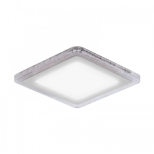 Светильник светодиодный Bubbles 12+4Вт 4000К IP20 1200лм 220-240В ДВО квадрат бел. GAUSS BL325