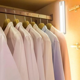 Светильник светодиодный 3.5Вт 4000К IP20 200лм d316х18мм ДПО автономный сенсорный с датчиком движения GAUSS CL004