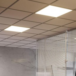 Светильник светодиодный MiR 30Вт 4000К IP40 3000лм 595х595х50мм ДВО офисный матов. рассеив. GAUSS G1-A0-00070-01G02-2003540