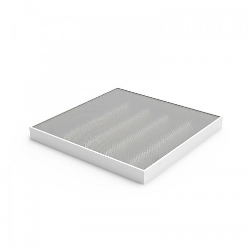 Светильник светодиодный MiR 30Вт 4000К IP40 3700лм 595х595х50мм ДВО офисный рассеив. призма GAUSS G1-A0-00070-01G03-2003540