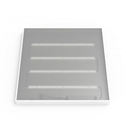 Светильник светодиодный MiR 30Вт 4000К IP40 3700лм 595х595х50мм ДВО офисный рассеив. призма GAUSS G1-A0-00070-01G03-2003540