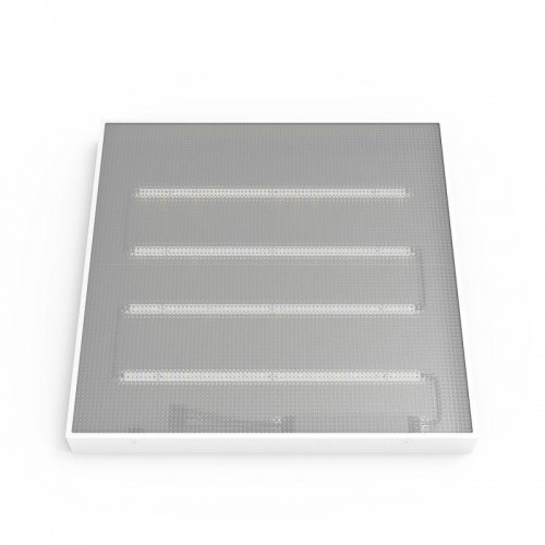 Светильник светодиодный MiR 30Вт 4000К IP40 3700лм 595х595х50мм ДВО офисный рассеив. призма GAUSS G1-A0-00070-01G03-2003540