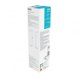 Светильник Electra 10Вт 4000К IP54 600лм 170-240В 134х134х580мм ДТУ столб садово-парковый GAUSS GD110