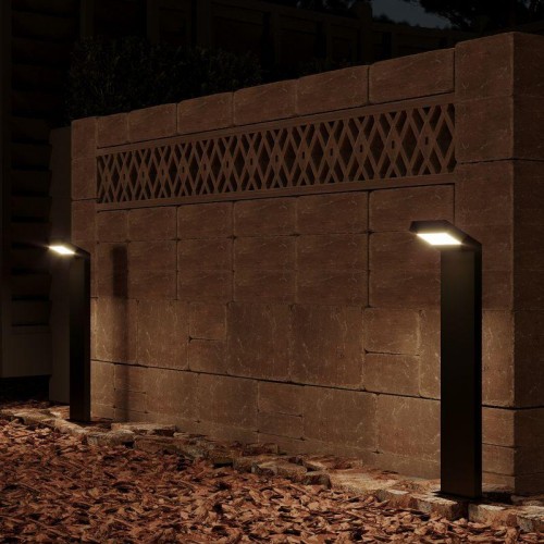 Светильник Electra 10Вт 4000К IP54 600лм 170-240В 134х134х580мм ДТУ столб садово-парковый GAUSS GD110