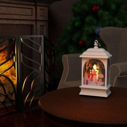 Фонарь новогодний светодиодный Holiday Снеговик 0.1Вт тепл. IP20 элементы питания в компл. GAUSS HL030