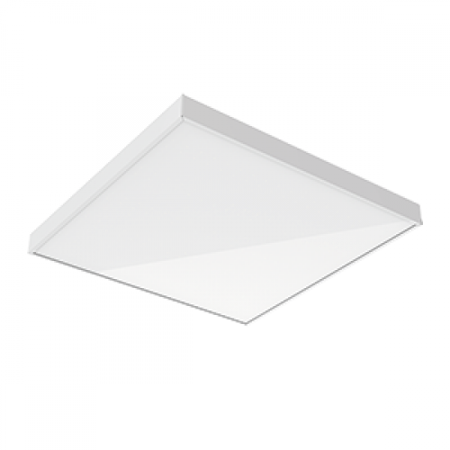 Светильник светодиодный E070 Basic 595х595х50 37Вт 4000К IP40 встраив. накладной для образовательных учреждений с опаловым рассеив. VARTON B1-E0-00070-01OP0-4003740