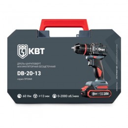 Шуруповерт аккумуляторный бесщеточный DB-20-13 серия ПРОФИ КВТ 102588