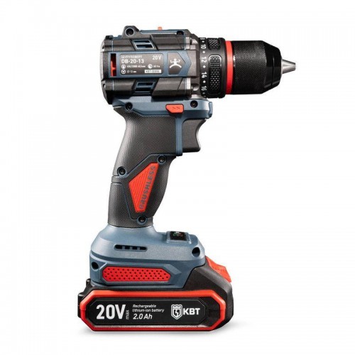 Шуруповерт аккумуляторный бесщеточный DB-20-13 серия ПРОФИ КВТ 102588