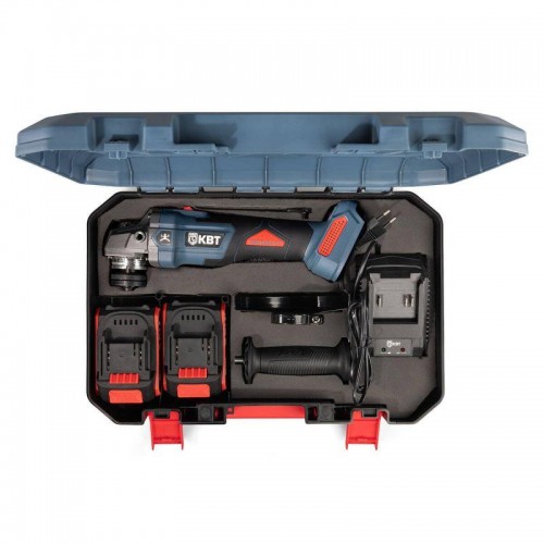 Машина шлифовальная угловая аккумуляторная бесщеточная GB-20-125 ПРОФИ КВТ 102595