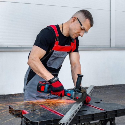 Машина шлифовальная угловая аккумуляторная бесщеточная GB-20-125 ПРОФИ КВТ 102595