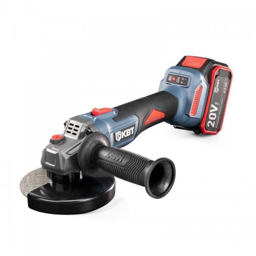 Машина шлифовальная угловая аккумуляторная бесщеточная GB-20-125 ПРОФИ КВТ 102595