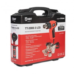 Фен технический TT-2000-3 LCD ПРОФИ КВТ 102934