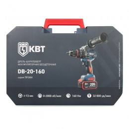Дрель-шуруповерт DB-20-160 ПРОФИ КВТ 104531