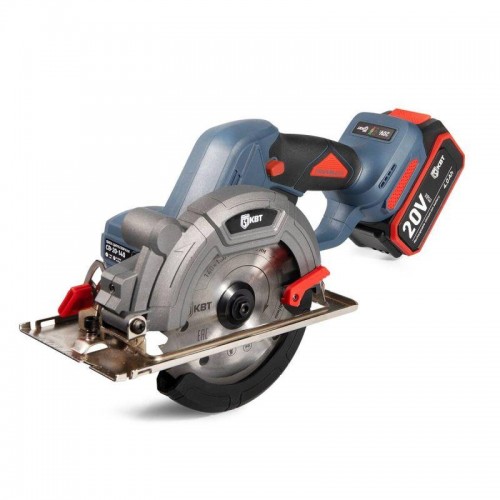 Пила циркулярная аккумуляторная CB-20-140 ПРОФИ КВТ 104532