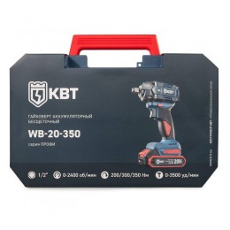 Гайковерт WB-20-350 ПРОФИ КВТ 104571