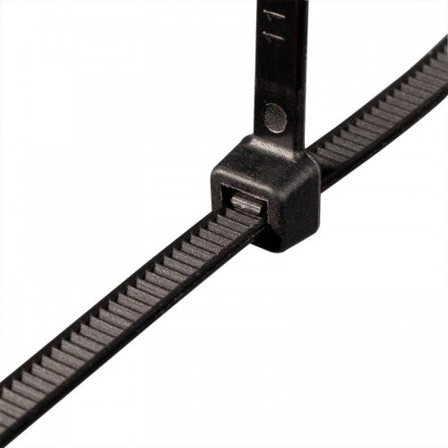 Хомут кабельный КСС 4х370 нейл. черн. (уп.100шт) Fortisflex 49414