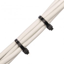 Хомут кабельный КСС 4х370 нейл. черн. (уп.100шт) Fortisflex 49414