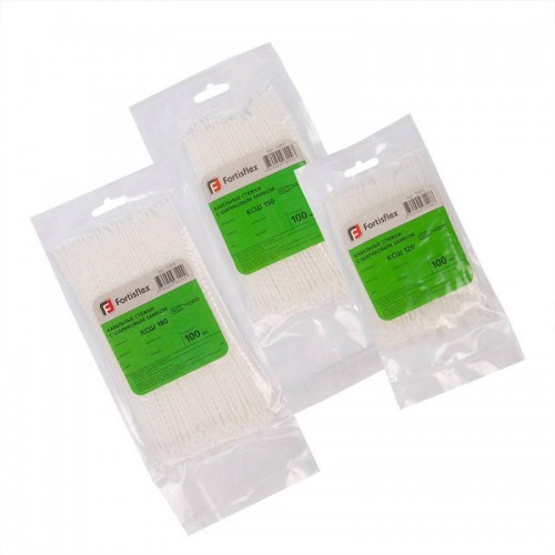 Хомут кабельный КСШ 150 нейл. (уп.100шт) Fortisflex 55817