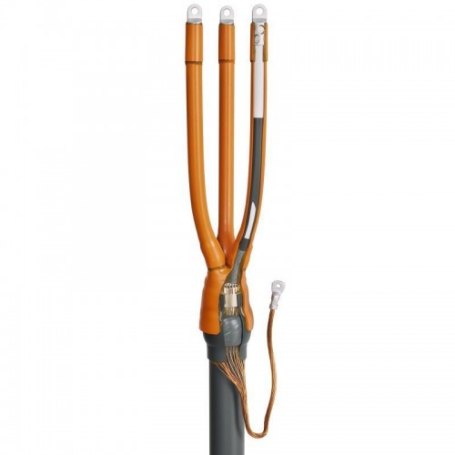 Муфта кабельная концевая 10кВ 3ПКВТп-10-70/120 (Б) нг-LS КВТ 77340