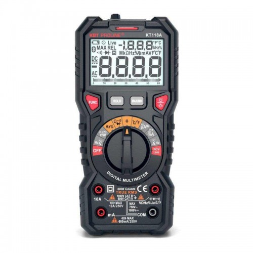Мультиметр цифровой KT 118A 