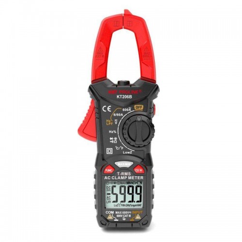 Клещи токовые цифровые 