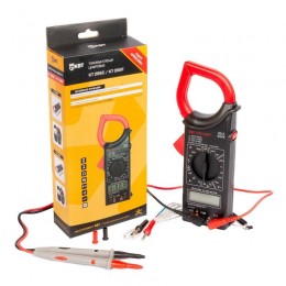 Клещи токовые цифровые KT 266C 