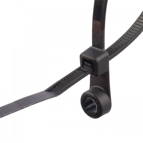 Хомут кабельный КСО 5х220 нейл. черн. (уп.100шт) Fortisflex 80534