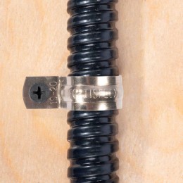 Скоба СМО(INOX) метал. 14-15 (уп.20шт) Fortisflex 80975