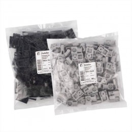 Площадка монтажная под пистолет усилен. ПМОп 29х20 черн. (уп.100шт) Fortisflex 89485