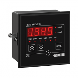 Реле времени двухканальное микропроцессорное УТ24-Д.Р ОВЕН 21641