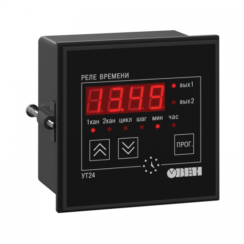 Реле времени двухканальное микропроцессорное УТ24-Д.Р ОВЕН 21641