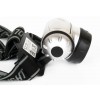 Фонарь налобный LED 5353 19LED 4 режима 3хR03 металлик Ultraflash 10262