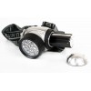 Фонарь налобный LED 5353 19LED 4 режима 3хR03 металлик Ultraflash 10262