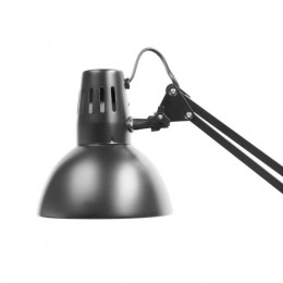 Светильник KD-312 настол. струбцина 230В 60Вт E27 черн. Camelion 10999