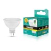 Лампа светодиодная LED3-JCDR/830/GU5.3 3Вт 3000К тепл. бел. GU5.3 215лм 220-240В Camelion 11367