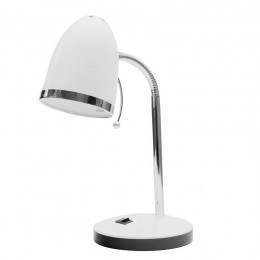 Светильник KD-308 C01 настол. база 230В 40Вт E27 бел. Camelion 11476