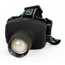 Фонарь налобный LED 5354 1Вт LED ZOOM 3 режима 3хR03 сер. Ultraflash 11549