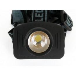 Фонарь налобный LED 5354 1Вт LED ZOOM 3 режима 3хR03 сер. Ultraflash 11549