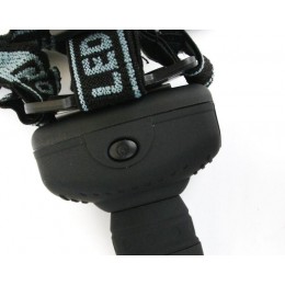 Фонарь налобный LED 5354 1Вт LED ZOOM 3 режима 3хR03 сер. Ultraflash 11549