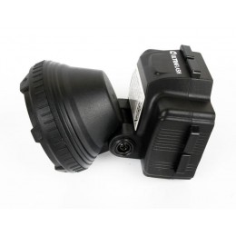 Фонарь аккумуляторный налобный LED5365 5LED 2 режима 220В пластик. черн. (бокс) Ultraflash 11648