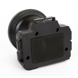 Фонарь аккумуляторный налобный LED5365 5LED 2 режима 220В пластик. черн. (бокс) Ultraflash 11648