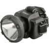 Фонарь аккумуляторный налобный LED5366 LED 2 режима 220В пластик. черн. (бокс) Ultraflash 11649