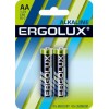 Элемент питания алкалиновый AA/LR6 1.5В Alkaline BL-2 (блист.2шт) Ergolux 11747