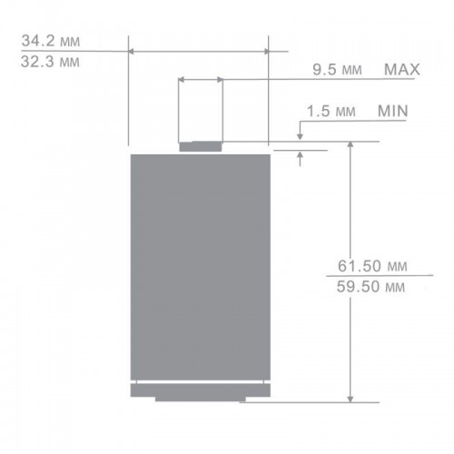 Элемент питания алкалиновый D/LR20 1.5В Alkaline BL-2 (блист.2шт) Ergolux 11752