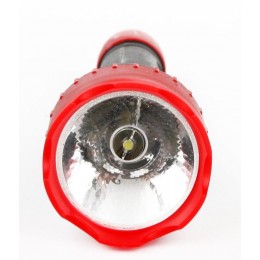 Фонарь 6102-ТН (1LED 1 реж 2XR6 ; блист-пакет; красн.) Ultraflash 11787