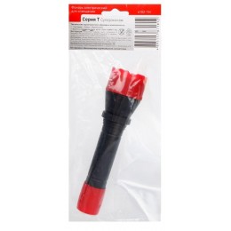 Фонарь 6102-ТН (1LED 1 реж 2XR6 ; блист-пакет; красн.) Ultraflash 11787