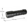 Фонарь 7102-ТН 1LED 1 режим 3хR03 черн. (блист.-пакет) Ultraflash 11788